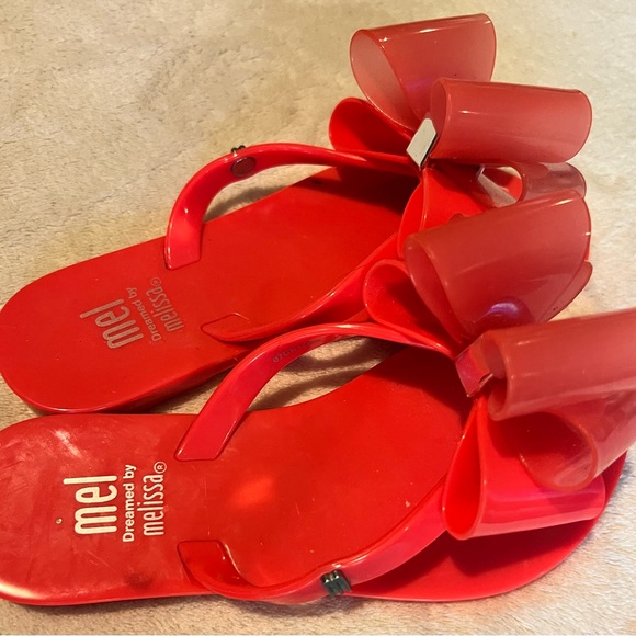 Mini Melissa Bow Sandal Sz 11 - Picture 2 of 3